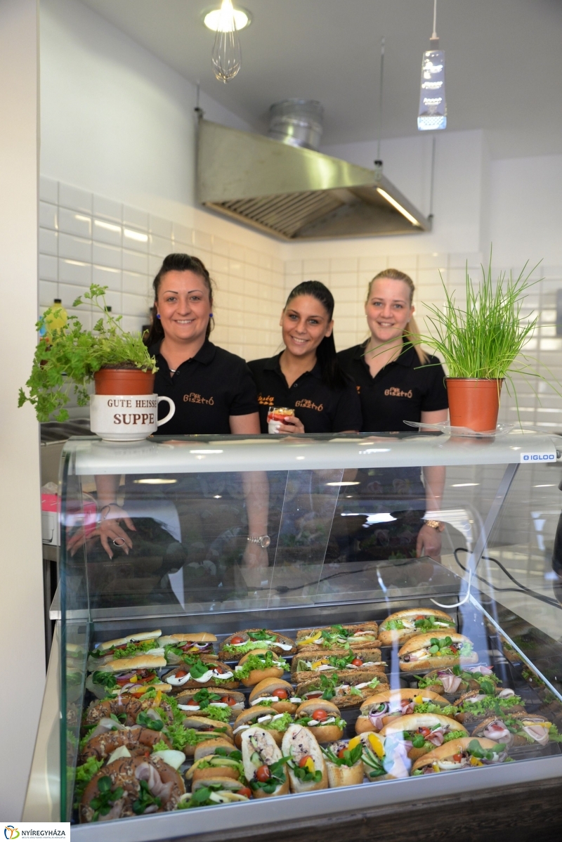 Hétfőn Pék Bisztró nyílik a belvárosban