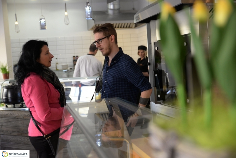 Hétfőn Pék Bisztró nyílik a belvárosban