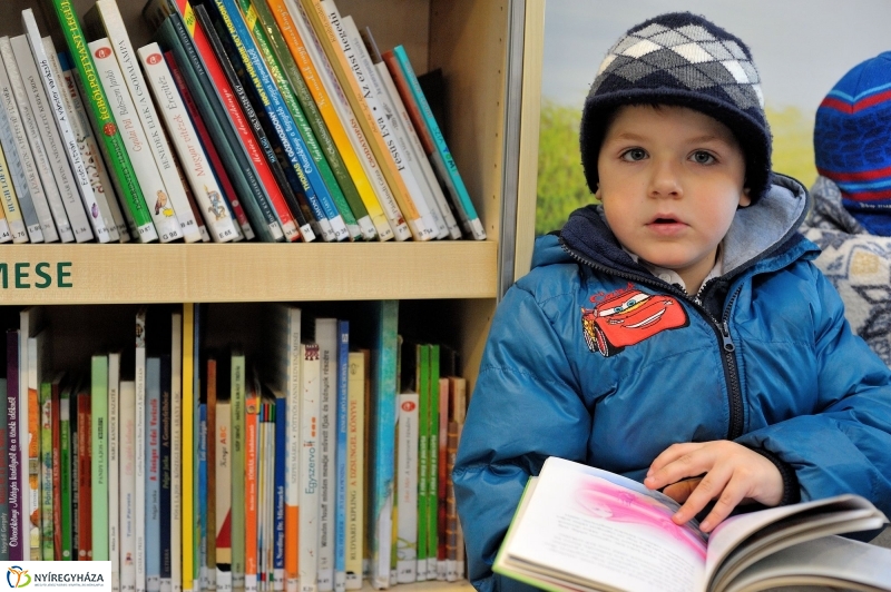 Guruló Könyvtár Mandabokorban