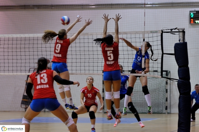 Fatum-Nyíregyháza - Vasas női röplabda