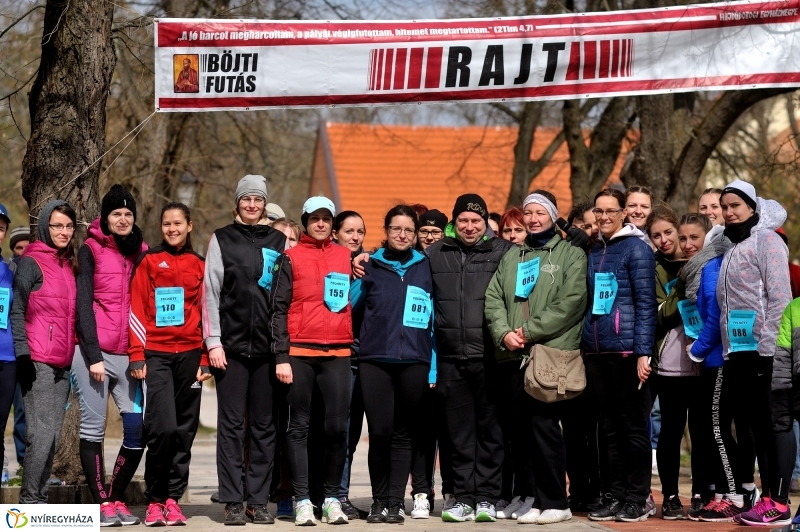Böjti Futás a Sóstón