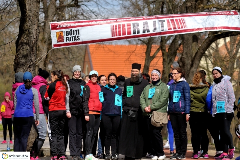 Böjti Futás a Sóstón