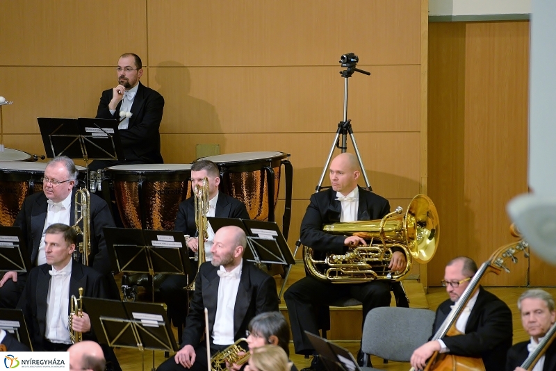 A Nemzeti Filharmonia Zenekar előadása a Kodályban