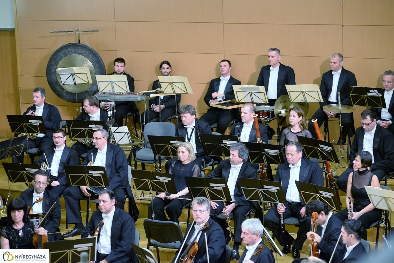 A Nemzeti Filharmonia Zenekar előadása a Kodályban