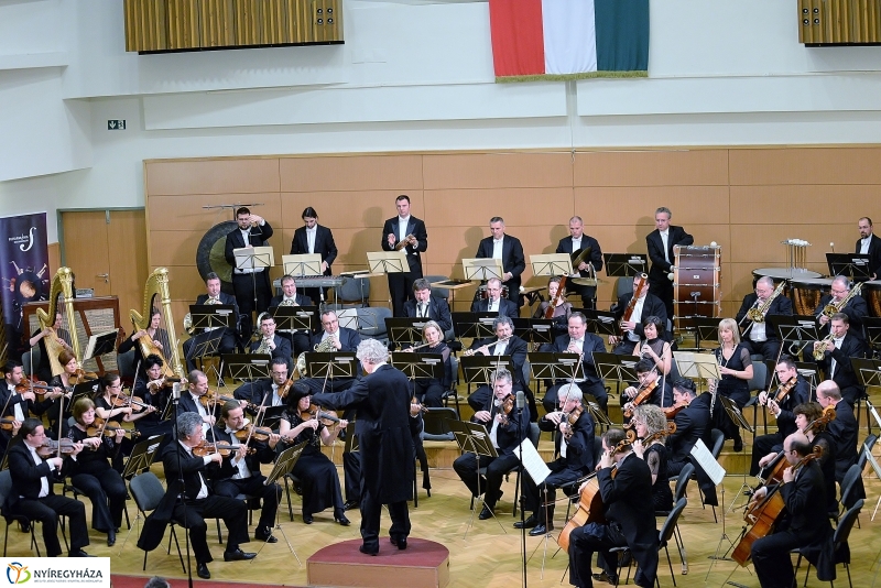 A Nemzeti Filharmonia Zenekar előadása a Kodályban