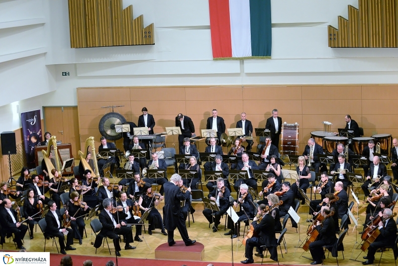 A Nemzeti Filharmonia Zenekar előadása a Kodályban