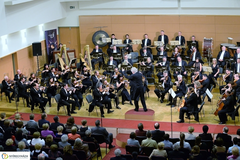 A Nemzeti Filharmonia Zenekar előadása a Kodályban