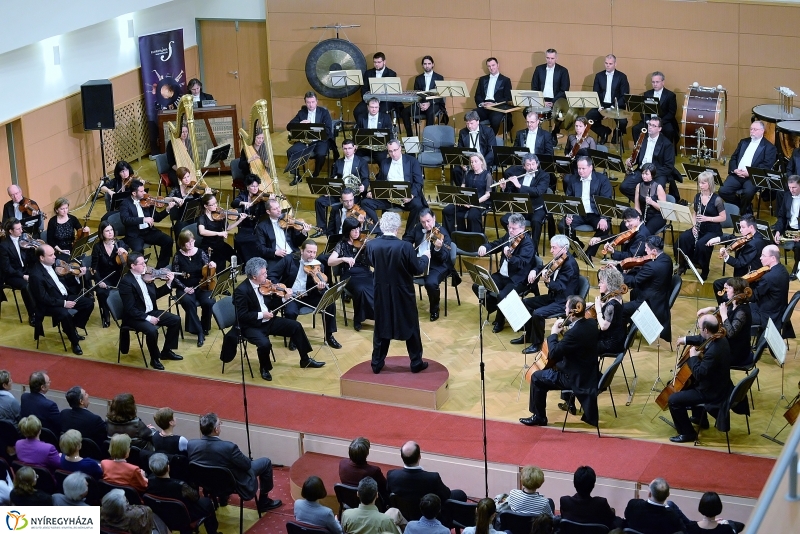 A Nemzeti Filharmonia Zenekar előadása a Kodályban