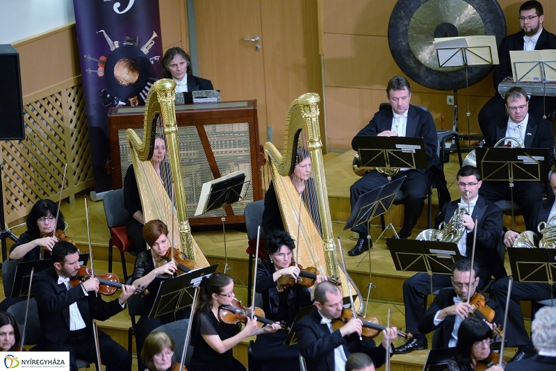 A Nemzeti Filharmonia Zenekar előadása a Kodályban