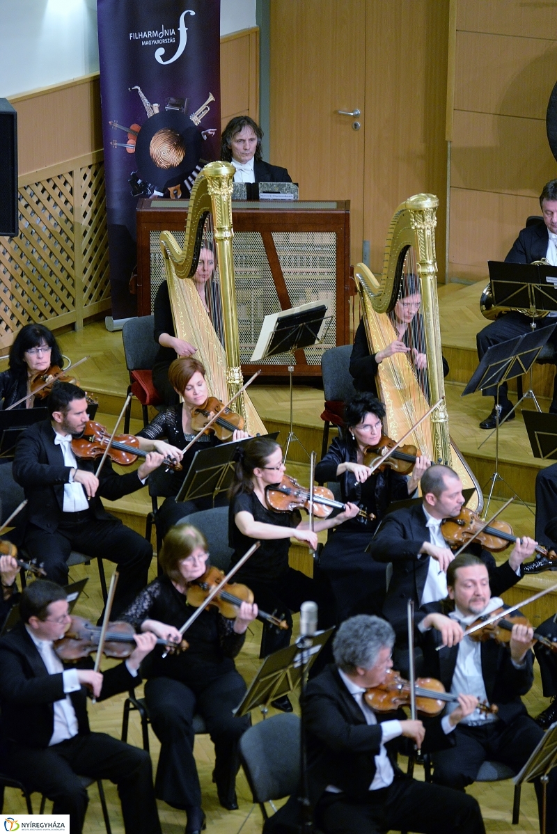 A Nemzeti Filharmonia Zenekar előadása a Kodályban