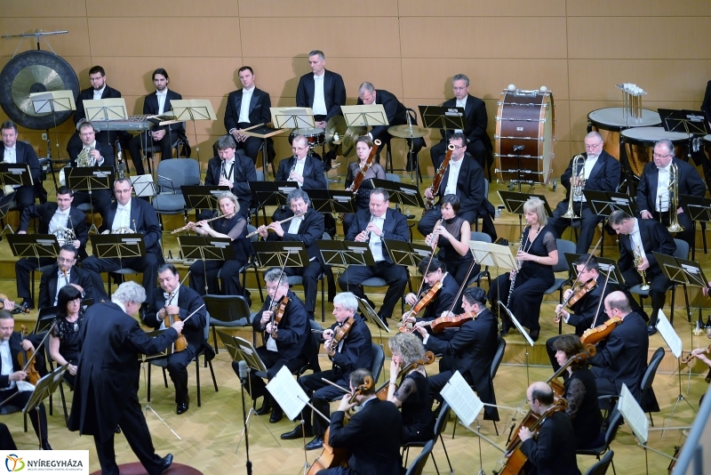 A Nemzeti Filharmonia Zenekar előadása a Kodályban