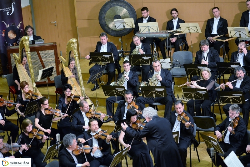 A Nemzeti Filharmonia Zenekar előadása a Kodályban