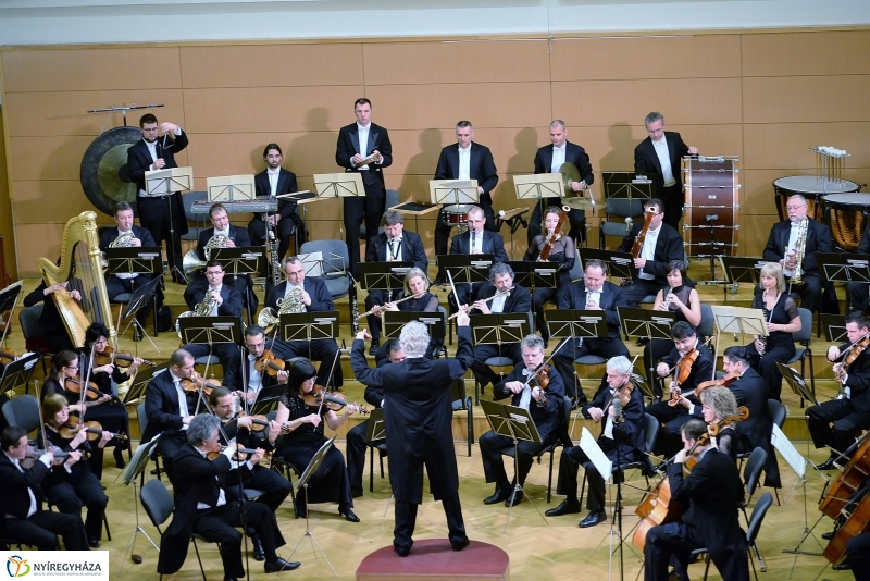 A Nemzeti Filharmonia Zenekar előadása a Kodályban
