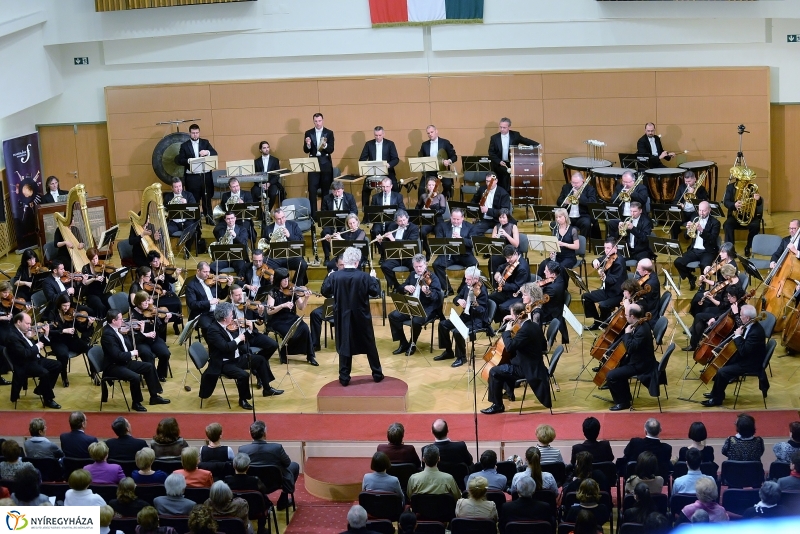 A Nemzeti Filharmonia Zenekar előadása a Kodályban
