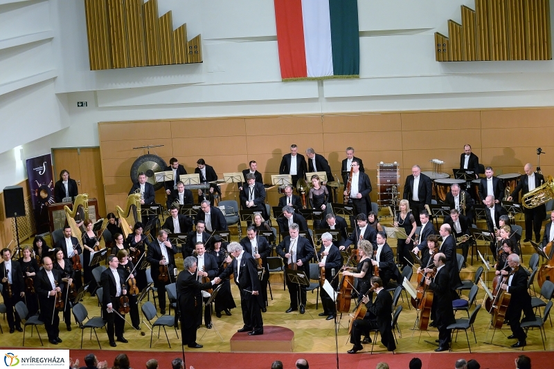 A Nemzeti Filharmonia Zenekar előadása a Kodályban