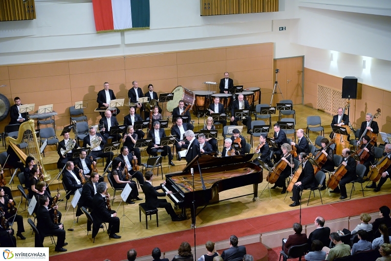 A Nemzeti Filharmonia Zenekar előadása a Kodályban