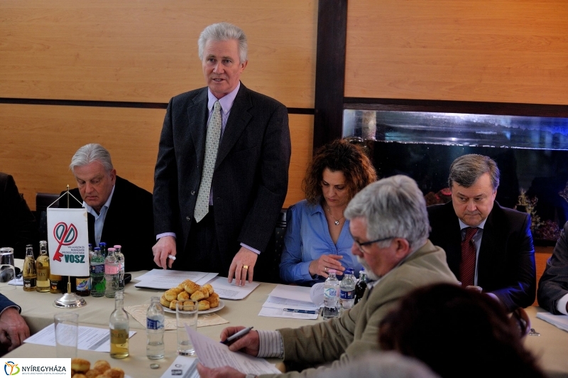 Ülésezett a VOSZ