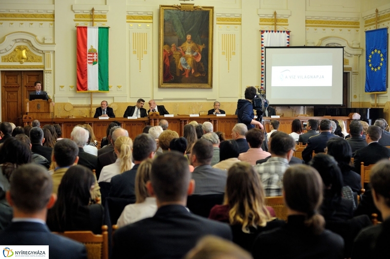 A Víz Világnapja konferencia