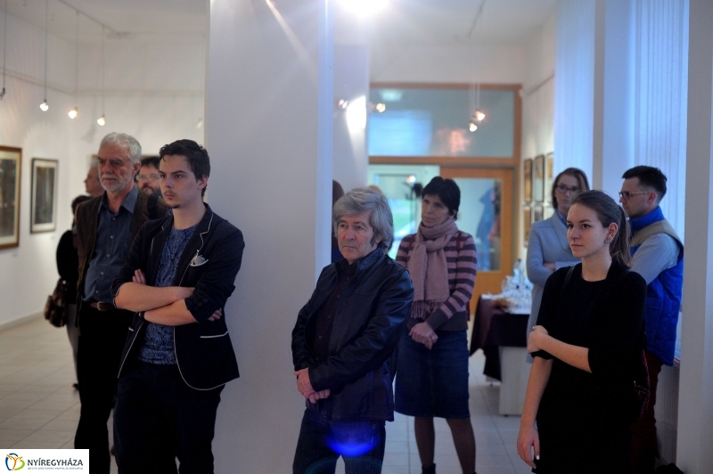 Lukács Gábor festőművész kiállítása