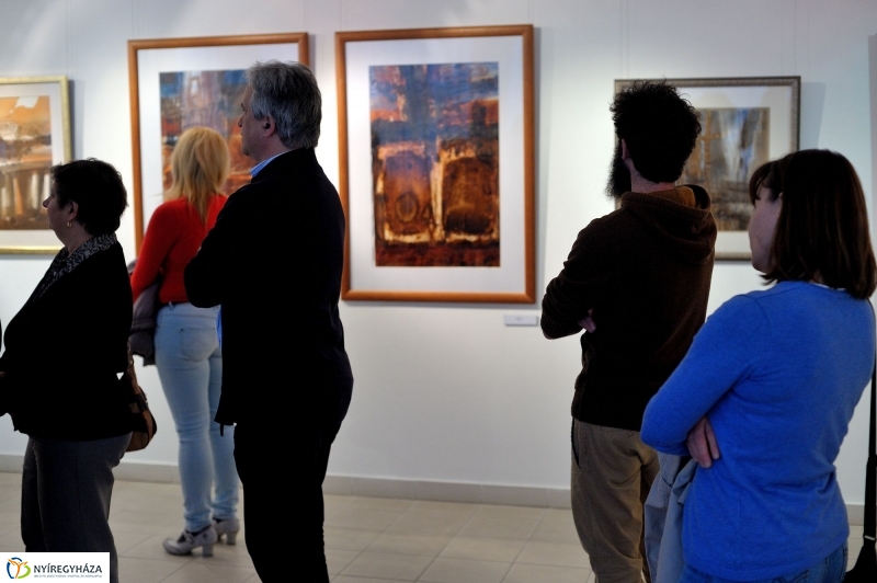 Lukács Gábor festőművész kiállítása