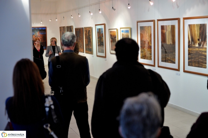 Lukács Gábor festőművész kiállítása