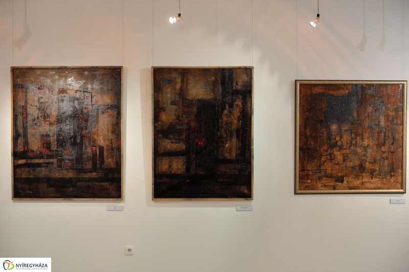 Lukács Gábor festőművész kiállítása