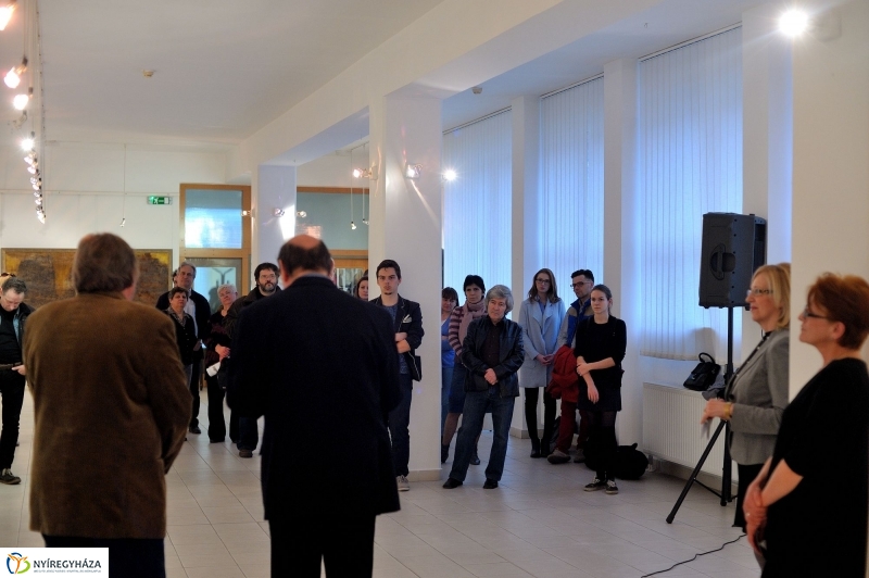 Lukács Gábor festőművész kiállítása