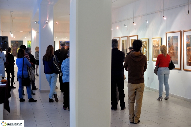 Lukács Gábor festőművész kiállítása