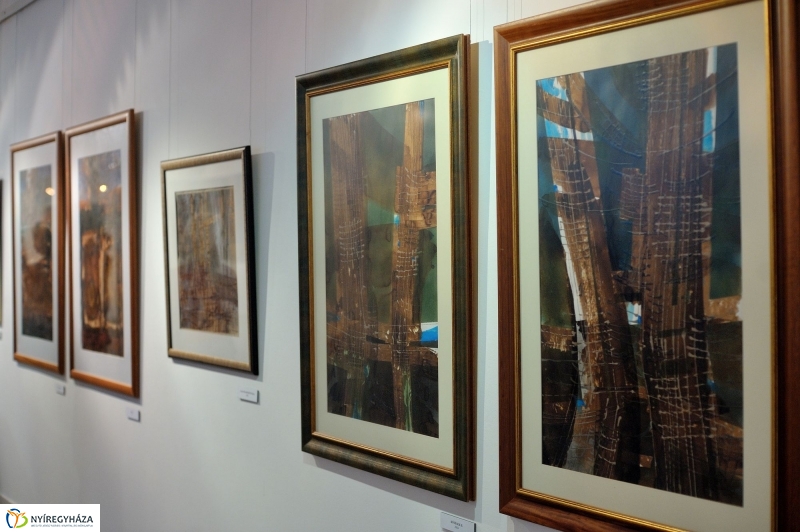 Lukács Gábor festőművész kiállítása