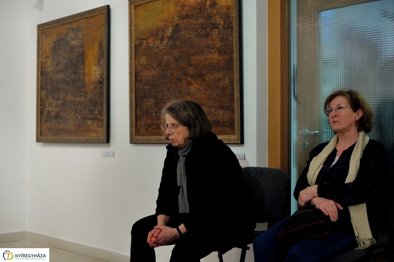 Lukács Gábor festőművész kiállítása