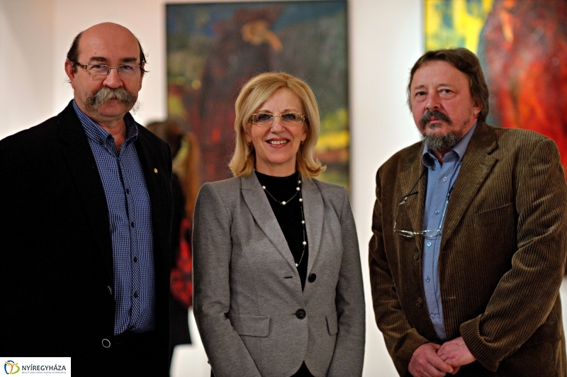 Lukács Gábor festőművész kiállítása