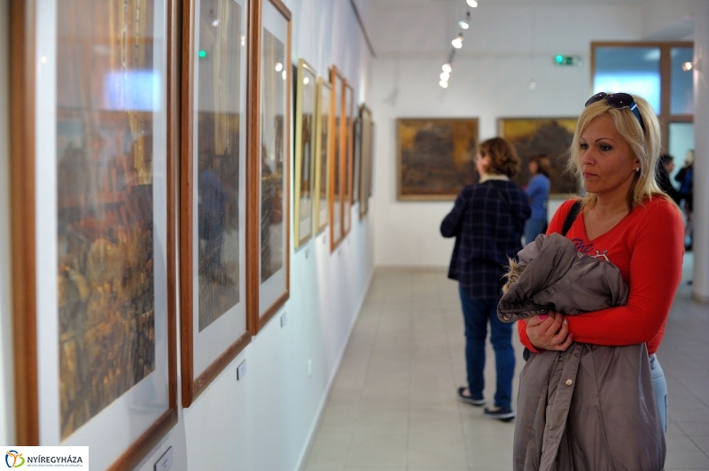 Lukács Gábor festőművész kiállítása