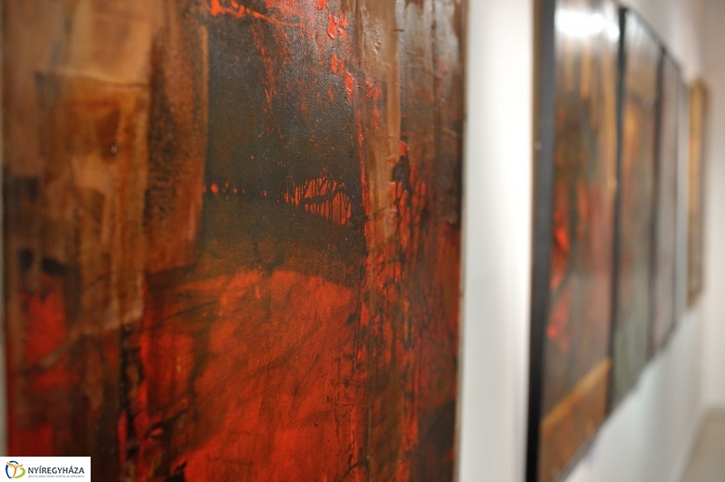 Lukács Gábor festőművész kiállítása