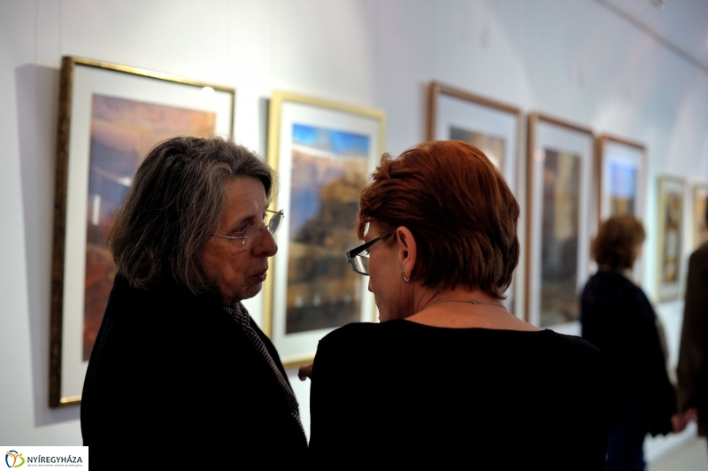 Lukács Gábor festőművész kiállítása