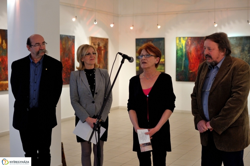 Lukács Gábor festőművész kiállítása