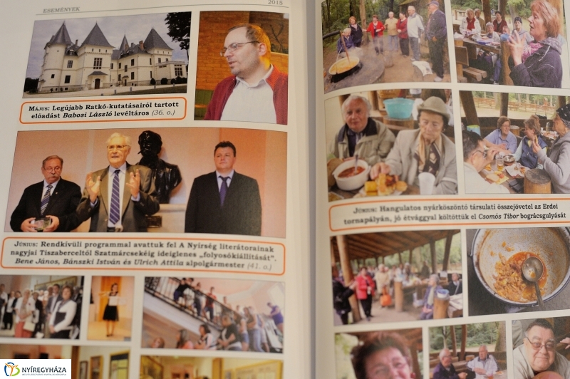 Kötetek bemutatója a megyei könyvtárban