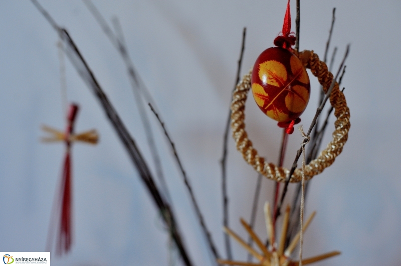 Hagyományos tojásfestés a Múzeumfaluban