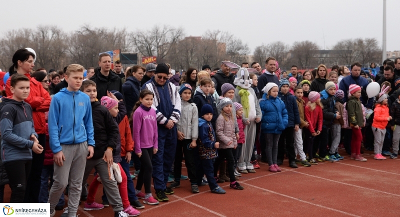 Nyuszifutás a Városi Stadionban