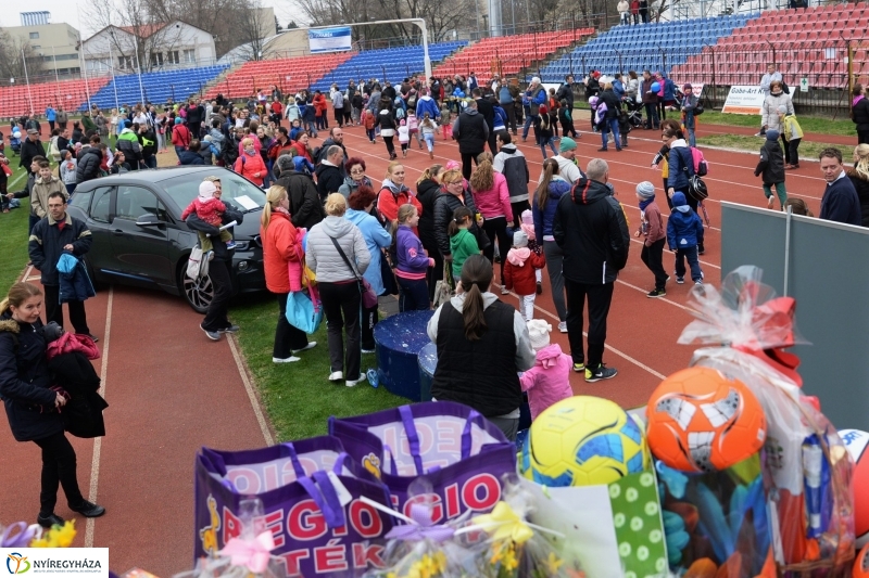 Nyuszifutás a Városi Stadionban