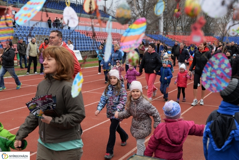 Nyuszifutás a Városi Stadionban
