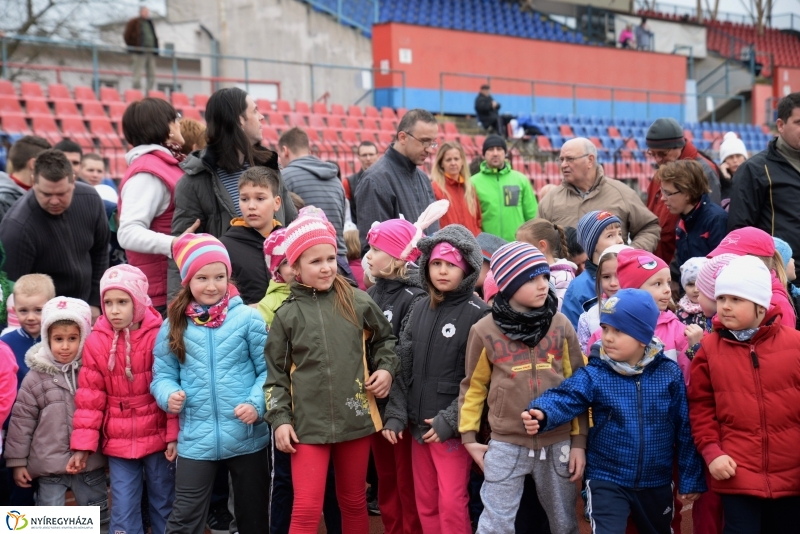 Nyuszifutás a Városi Stadionban