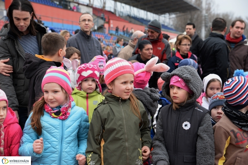 Nyuszifutás a Városi Stadionban
