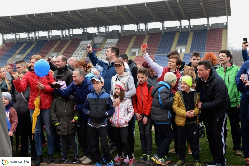 Nyuszifutás a Városi Stadionban