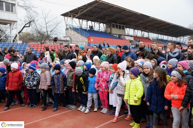 Nyuszifutás a Városi Stadionban