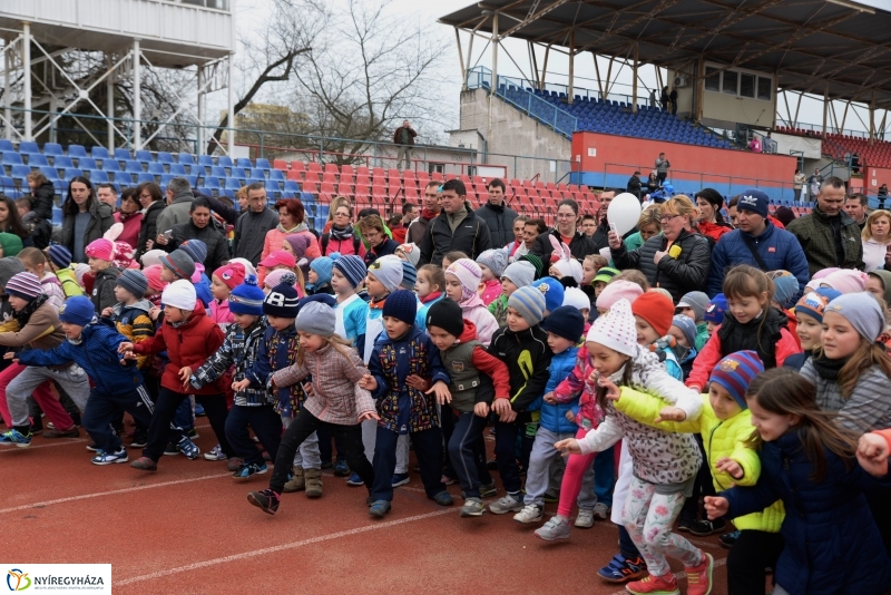 Nyuszifutás a Városi Stadionban