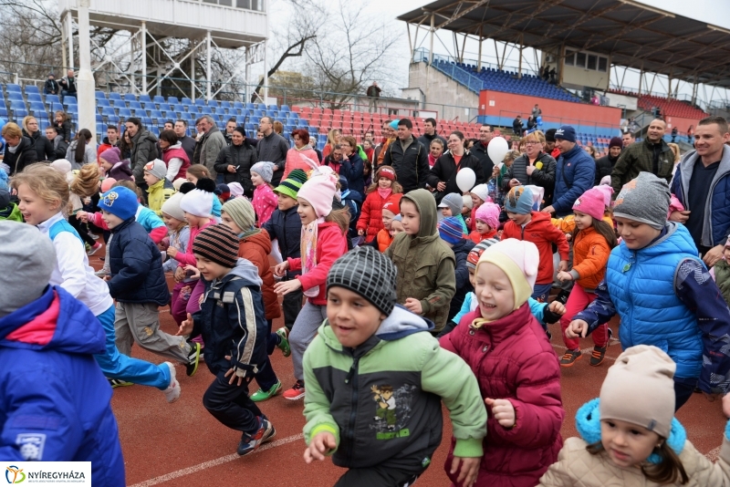 Nyuszifutás a Városi Stadionban
