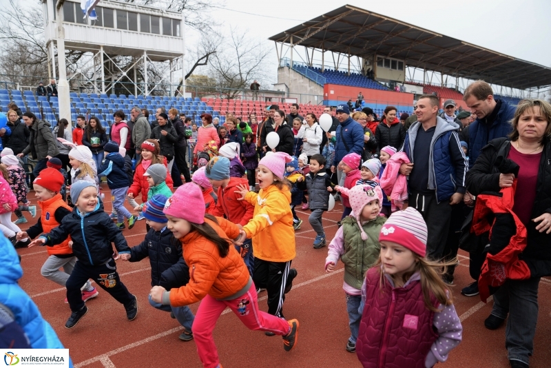Nyuszifutás a Városi Stadionban
