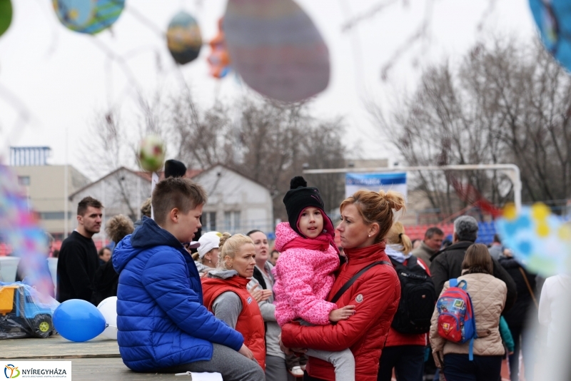 Nyuszifutás a Városi Stadionban