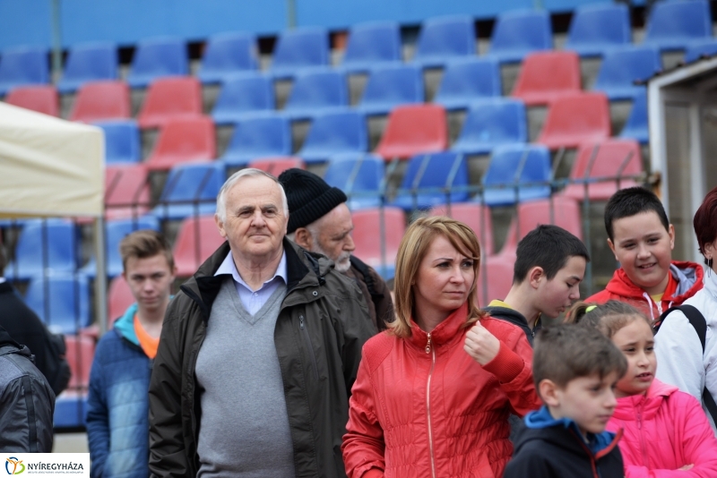 Nyuszifutás a Városi Stadionban