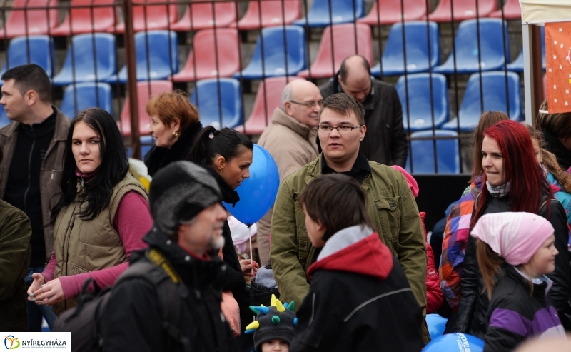 Nyuszifutás a Városi Stadionban